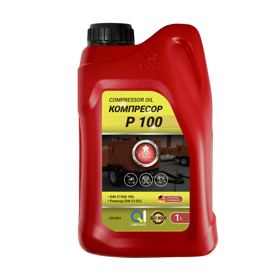 Олива компресорна GNL Compressor oil P100 1л